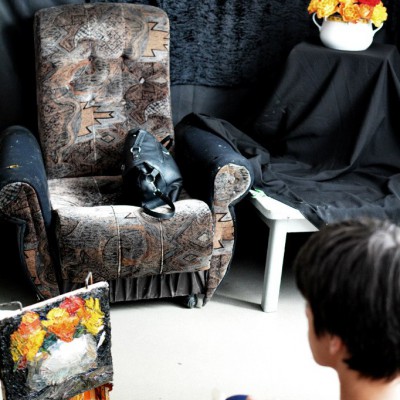 Etudes on Saturday. Flowers