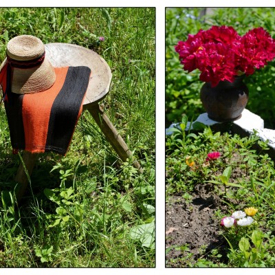 ... the start of the summer pleinair / 8th, 10th and 11th grade. /