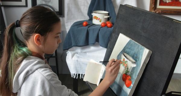 Curs de desen pentru copii (început Septembrie)