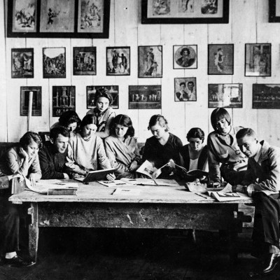 ... Archive from the art school Belle Arte from Chișinău