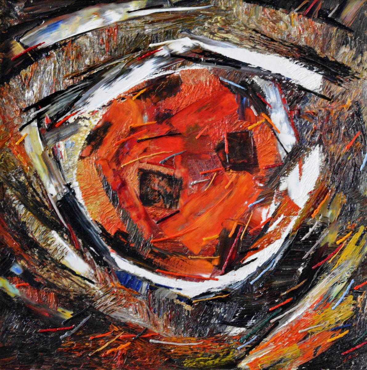 "Atelier. Buburuza" (Workshop. Ladybug). Anatol Ghimpu