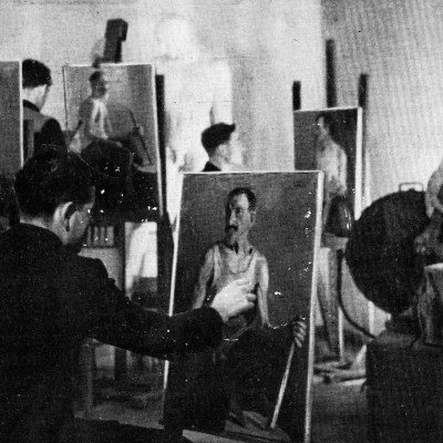 ... Archive from the art school Belle Arte from Chișinău