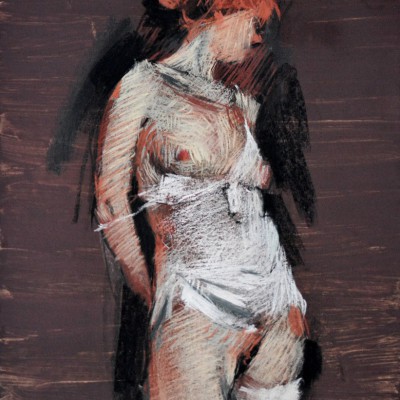 Nude sketches. 19 January 2016