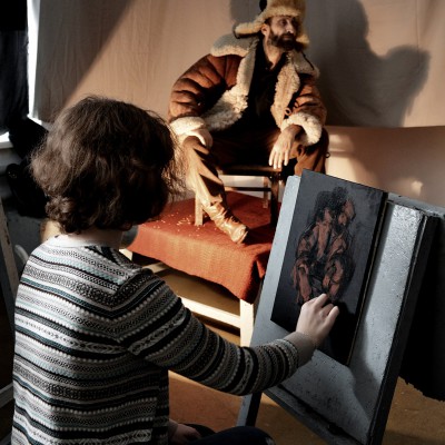 Sketches day. Students of Oxana Țip. 16 January 2017