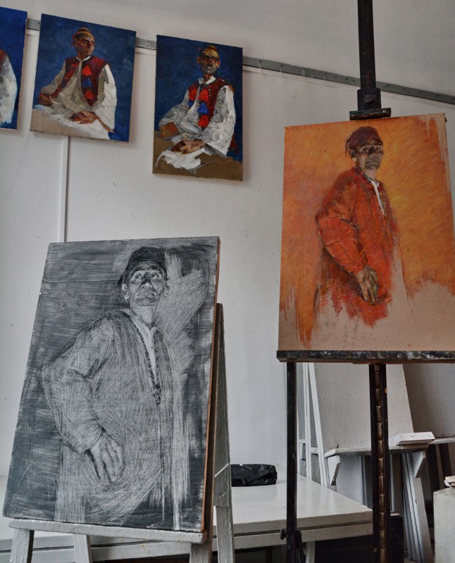 ... astăzi în atelierul cl. a XI-a și cl. a XII-a