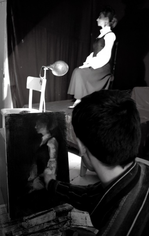 Sketches day. XII grade. 11 December 2016