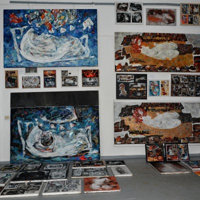 Viewings in the Academic Lyceum of Fine Arts "Igor Vieru" / Copies. 8 September 2018