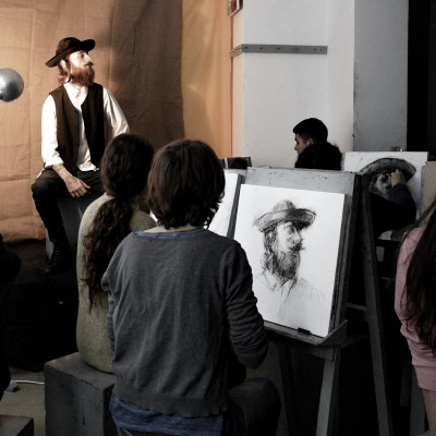 Drawing examination. X grade. December 2016