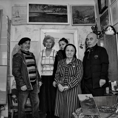 In the workshop of Anatoly Ivanovich Kolchak. March 7, 2020