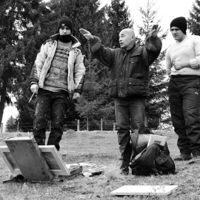 Anatol Ghimpu at Anatol Ghimpu. Memories...