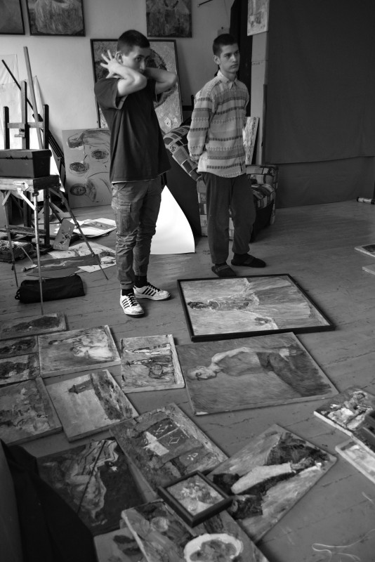 Pregătirile vizionărilor semestriale. Decembrie 2020. Clasa a XII-a, profesor - Anatol Ghimpu