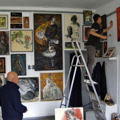 Preparations for half-yearly viewings. December 2020. 12th grade, teacher - Anatol Ghimpu