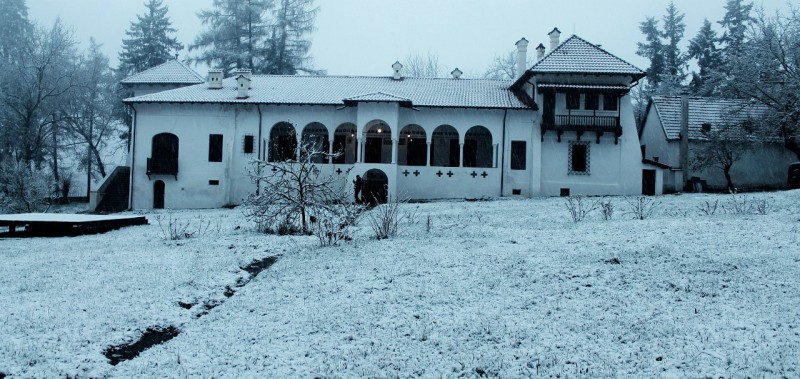 ... from the pleinair in Romania, March 2016