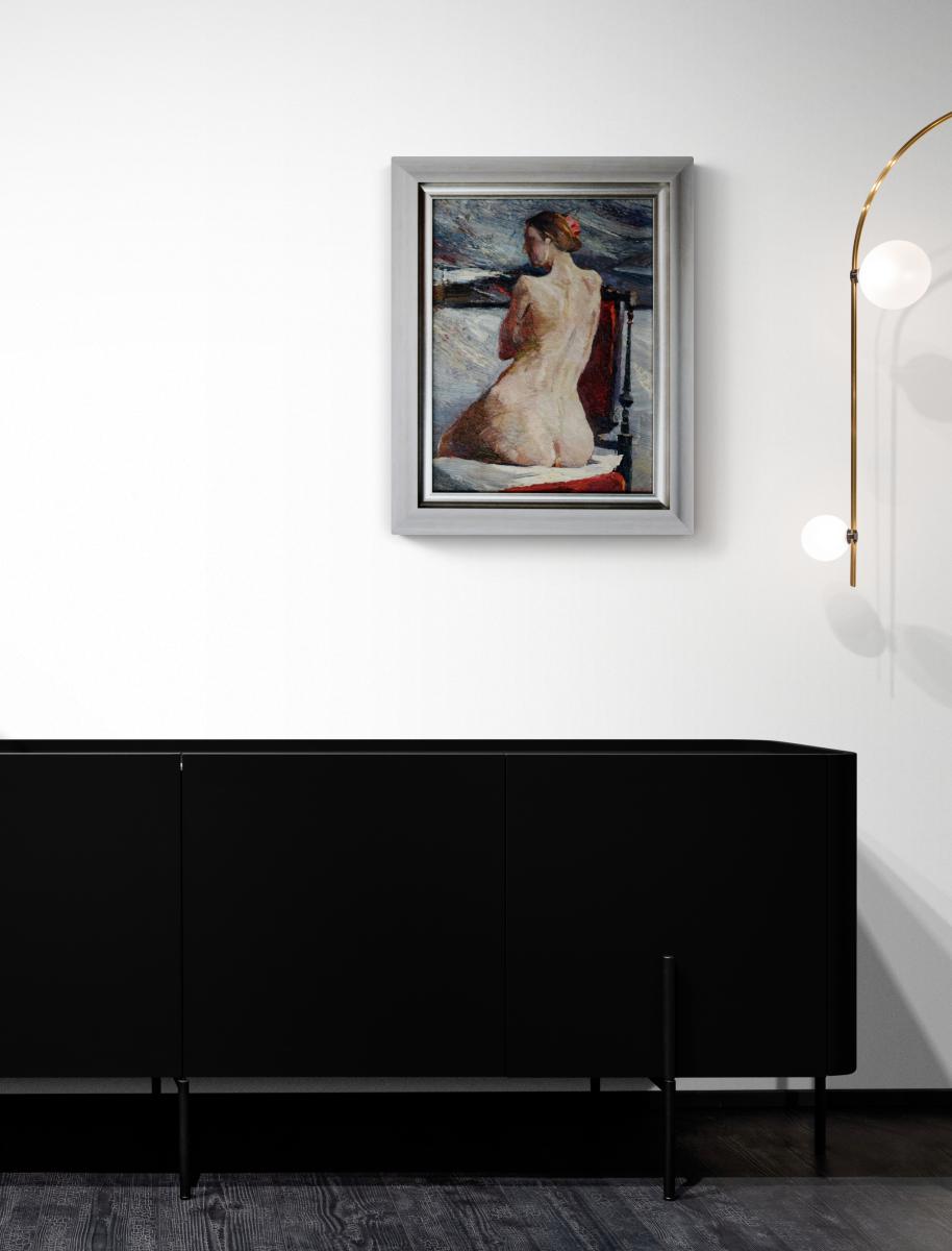 "Nude", Anatol Ghimpu