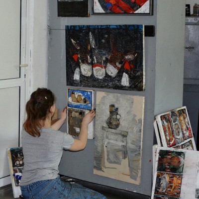 ... preparations for the viewings / 25th of May 2021 / prof. Oxana Țip