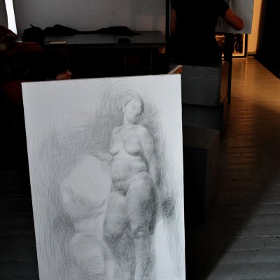 Painting lecture. XII grade. December 2015