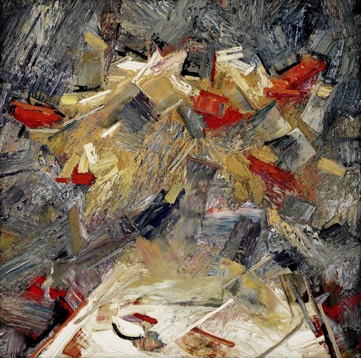 "Etude. Flowers". Anatol Ghimpu