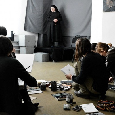 Saturday. Sketches day. LAAP