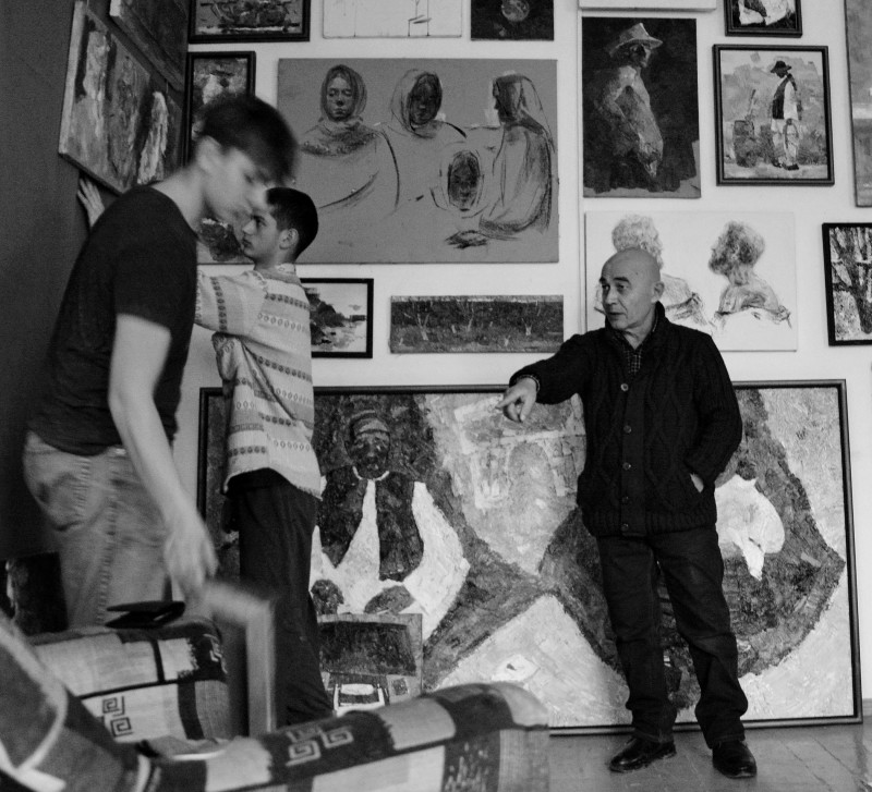 Pregătirile vizionărilor semestriale. Decembrie 2020. Clasa a XII-a, profesor - Anatol Ghimpu