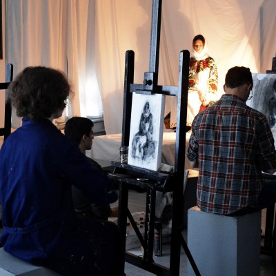 Sketches day. XII grade