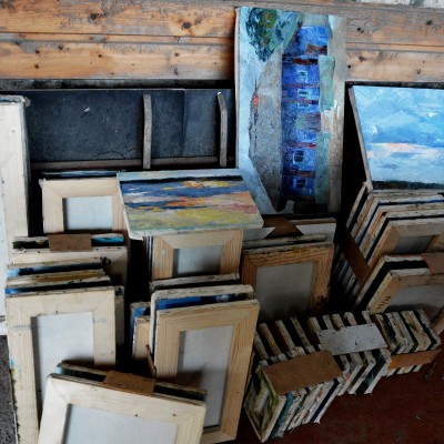 Autumn pleinair. September 2016