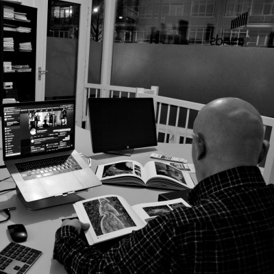 Anatol Ghimpu at … In the process of working on the album of Anatol Ghimpu