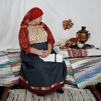 Models for portrait setups