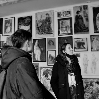 December 22, 2021 / ... analysis of half-year Views (11, 12 grades) Discussions, opinions, memories and guests. Students, graduates  and teachers.