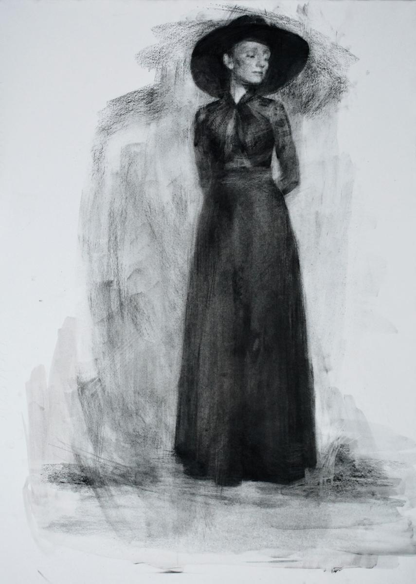 "Figure. Woman", Ion Golubei