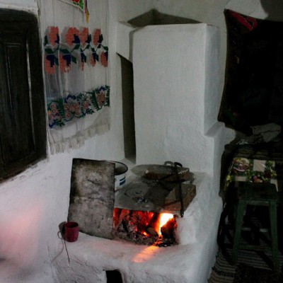 ... from the pleinair in Romania, March 2016