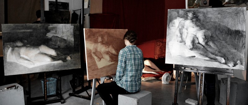 Drawing lecture. 21 April 2016