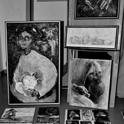 Ioana Mocanu at Viewings. X grade - professor: Alexandra Clapatiuc. November 2020