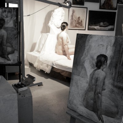 Workshop. Painting and drawing lecture. 19 November 2016