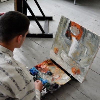 ... astăzi în atelierul cl. a XI-a și cl. a XII-a