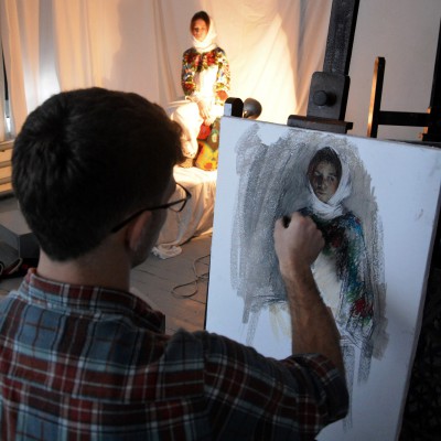 Sketches day. XII grade