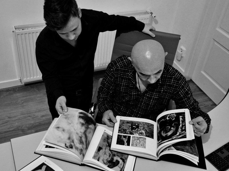 Anatol Ghimpu at … In the process of working on the album of Anatol Ghimpu