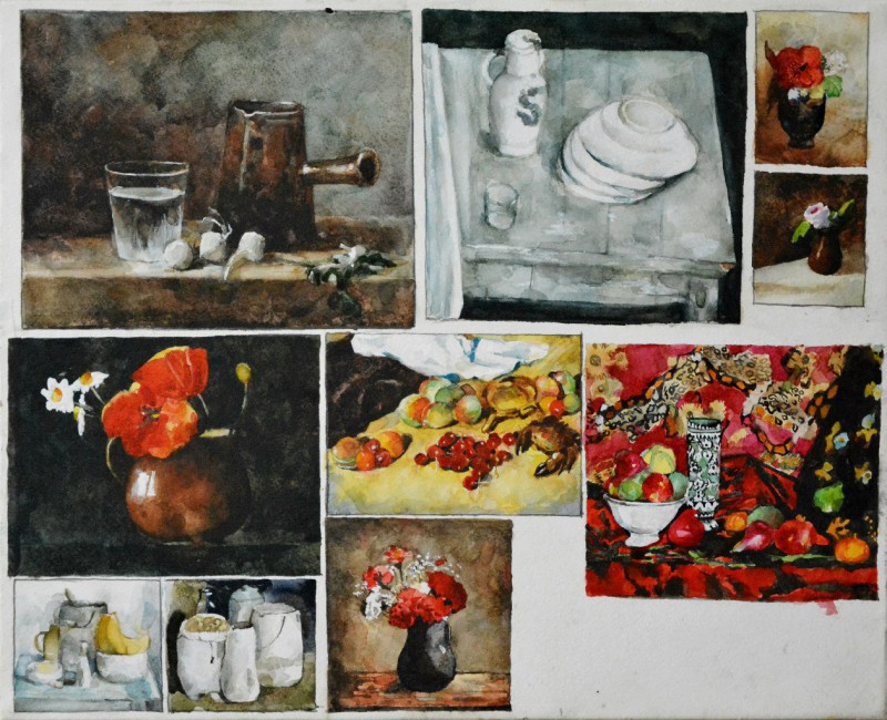 Просмотр в Академическом лицее искусств "Игорь Виеру" / Копии. 5 сентября 2016 г.