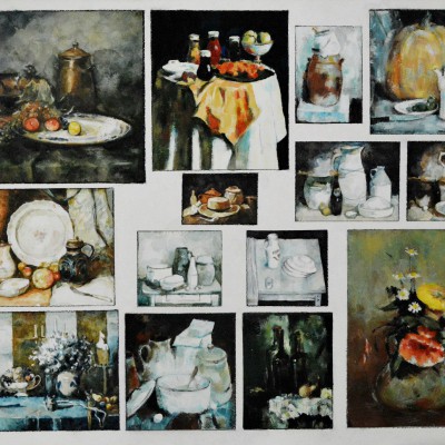 Viewings in the Academic Lyceum of Fine Arts "Igor Vieru" / Copies. 5 September 2016