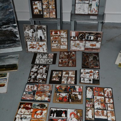 Viewings in the Academic Lyceum of Fine Arts "Igor Vieru" / Copies. 8 September 2018