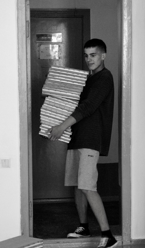 Preparations for the new academic year. August 2016