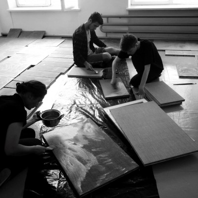 Preparations for the new academic year. August 2016