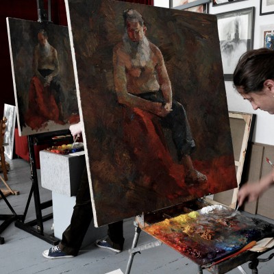 Painting lecture. 5th May 2016