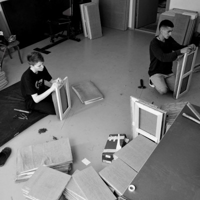 Preparations for the new academic year. August 2016