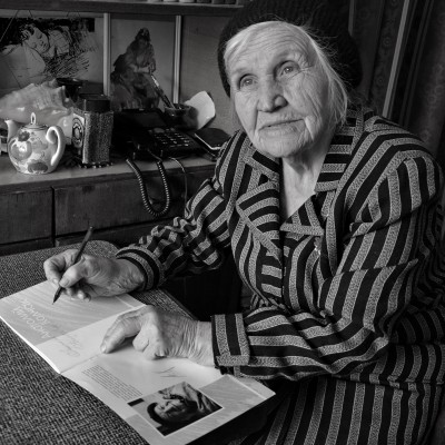 Anatol Colceac at In the workshop of Anatoly Ivanovich Kolchak. March 7, 2020