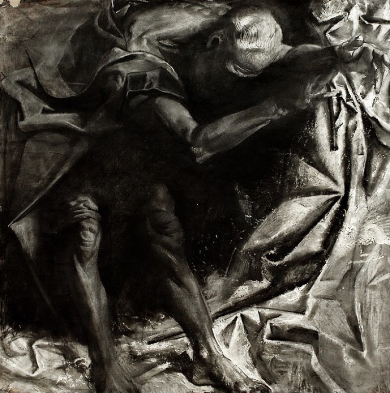 Kiev Academy. Monumental workshop