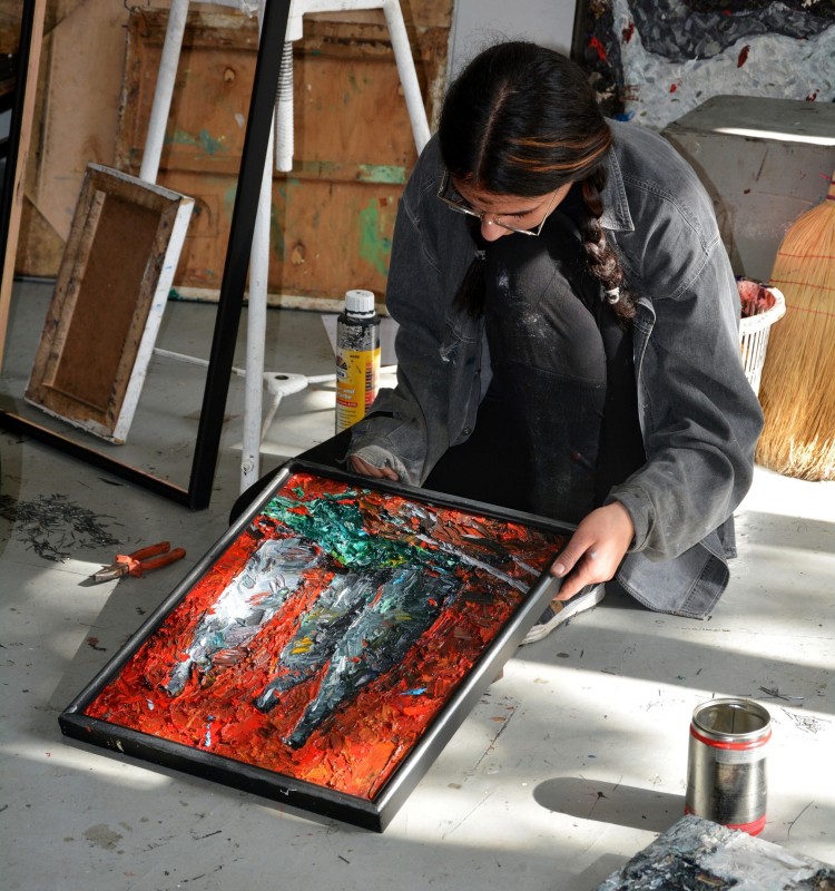 ... preparations for the viewings / 25th of May 2021 / prof. Oxana Țip