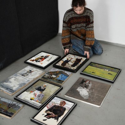 ... preparations for the viewings / 25th of May 2021 / prof. Oxana Țip