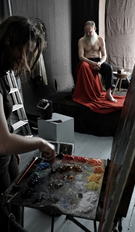 Painting lecture. 5th May 2016