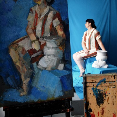 Workshop. Painting and drawing lecture. 19 November 2016