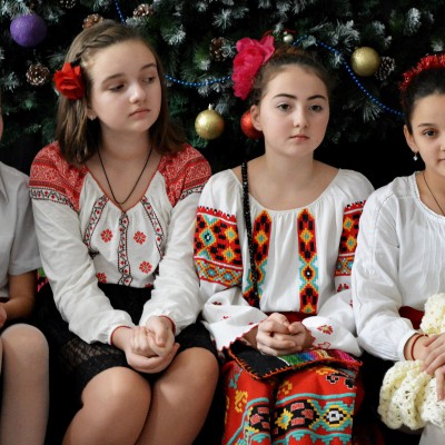 Christmas Matinee. December 2016. Lyceum of Fine Arts Igor VIERU